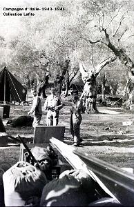 CAMPAGNE D ITALIE 1944 IDENTITE DES COMBATTANTS    (25)